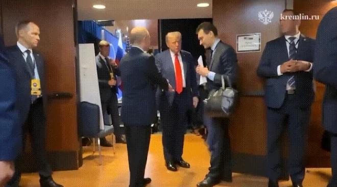 普京与特朗普会面揭秘普京与特朗普的神秘会面，一场跨越国际风云的对话