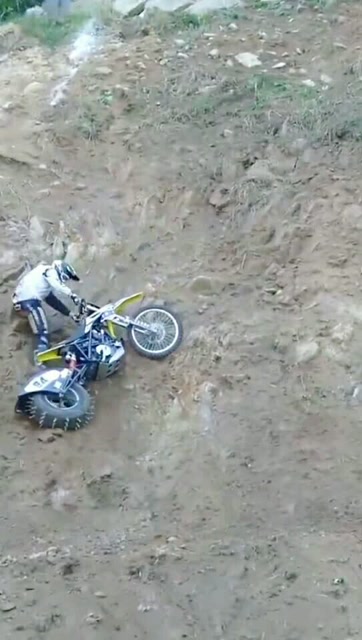 越野摩托车失误集锦越野摩托车失误集锦，速度与激情的代价