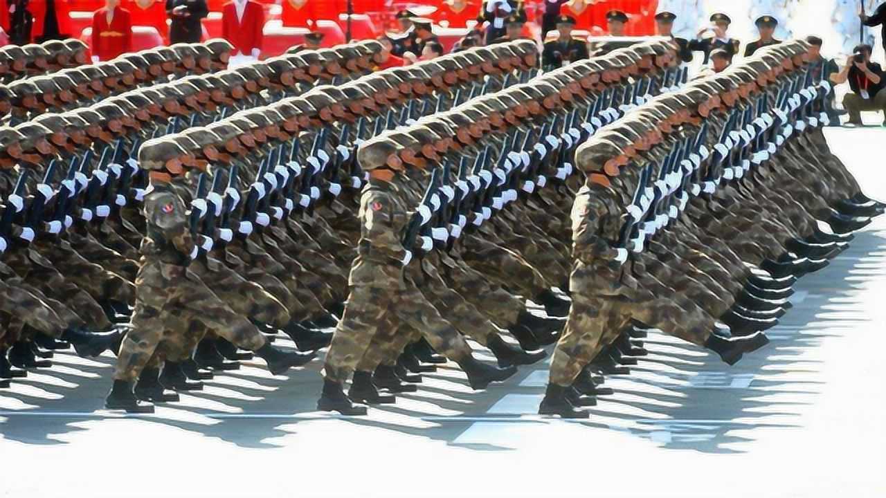 中国阅兵一个方队多少人中国阅兵一个方队多少人——深度解析中国阅兵式的编制与力量