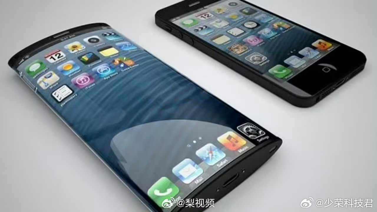 首款曲面iPhone揭秘全新设计概念，首款曲面iPhone，颠覆你的视觉体验！