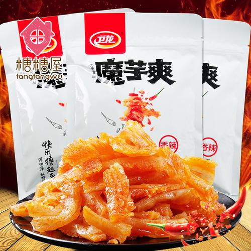 魔芋爽介绍魔芋爽是一种由魔芋加工制成的休闲食品，其介绍如下